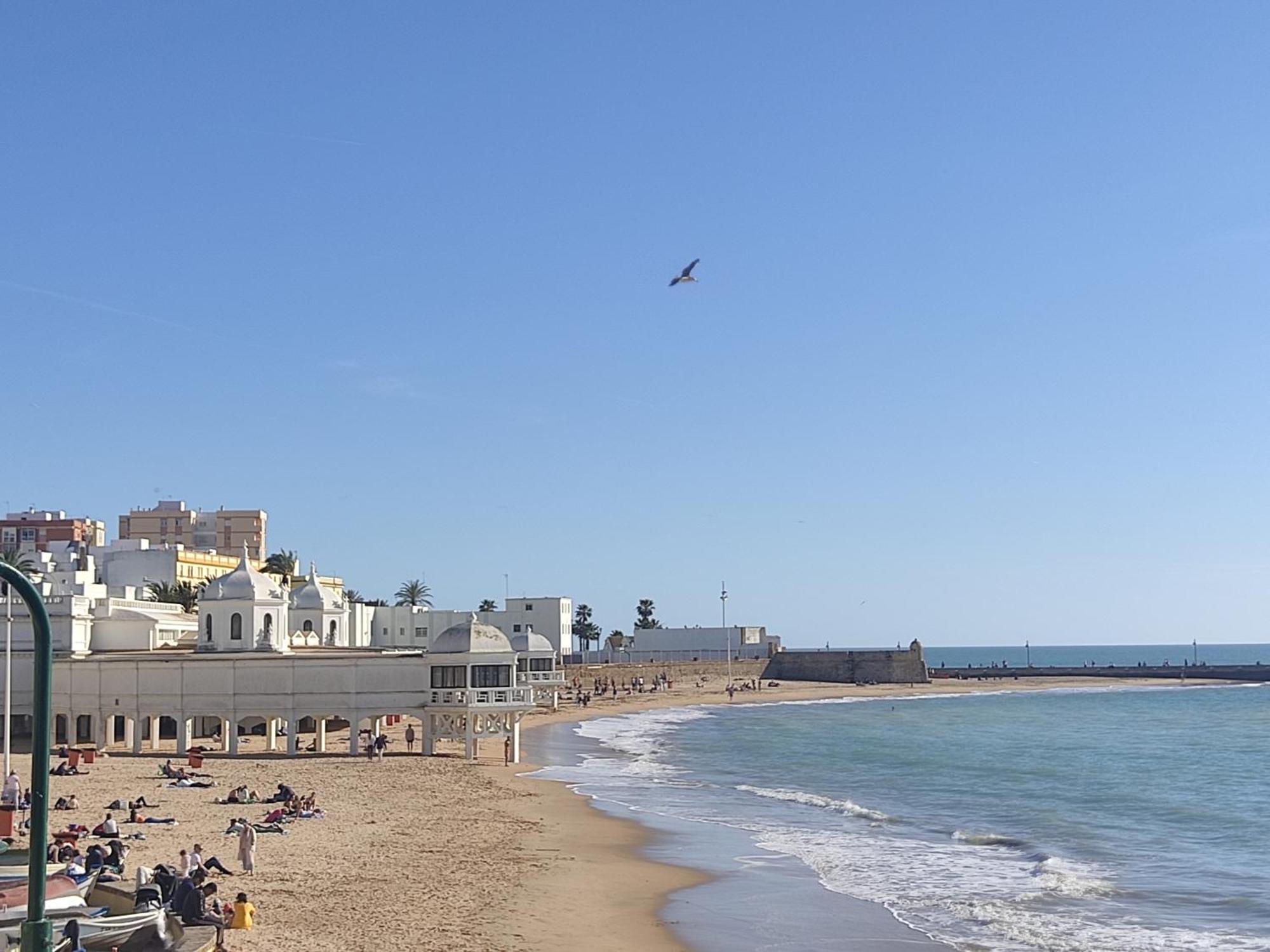 Апартаменти Estreno Centro Y Playa Кадіс Екстер'єр фото